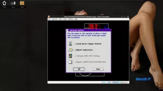No Install Device Support Diskette