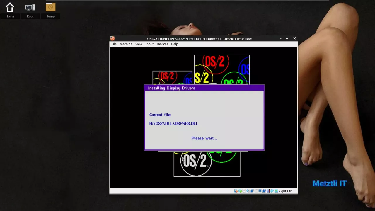 Installing IBM display drivers