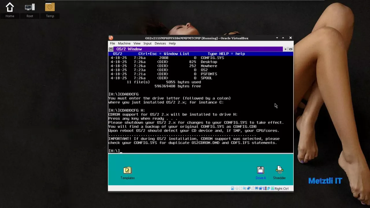 CDADDCFG.CMD️ ⁑ CDROM and SMP