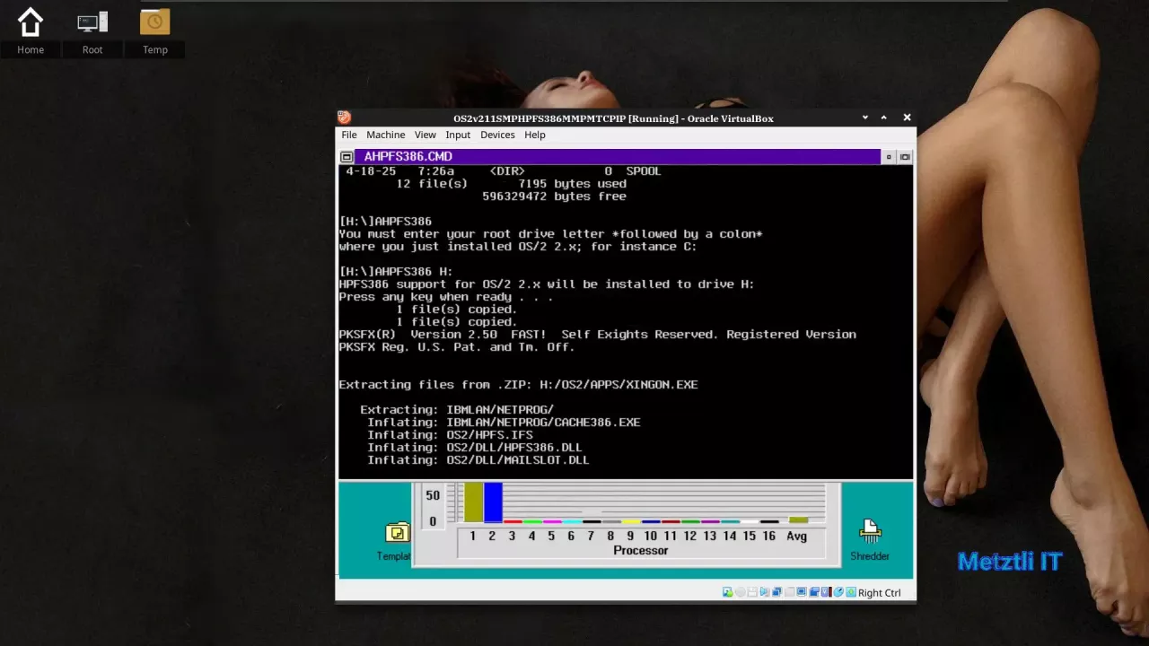 High Performance File System 386