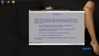 Introduction Esc=Cancel, F1=Help, Enter