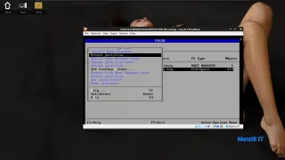 Create partition