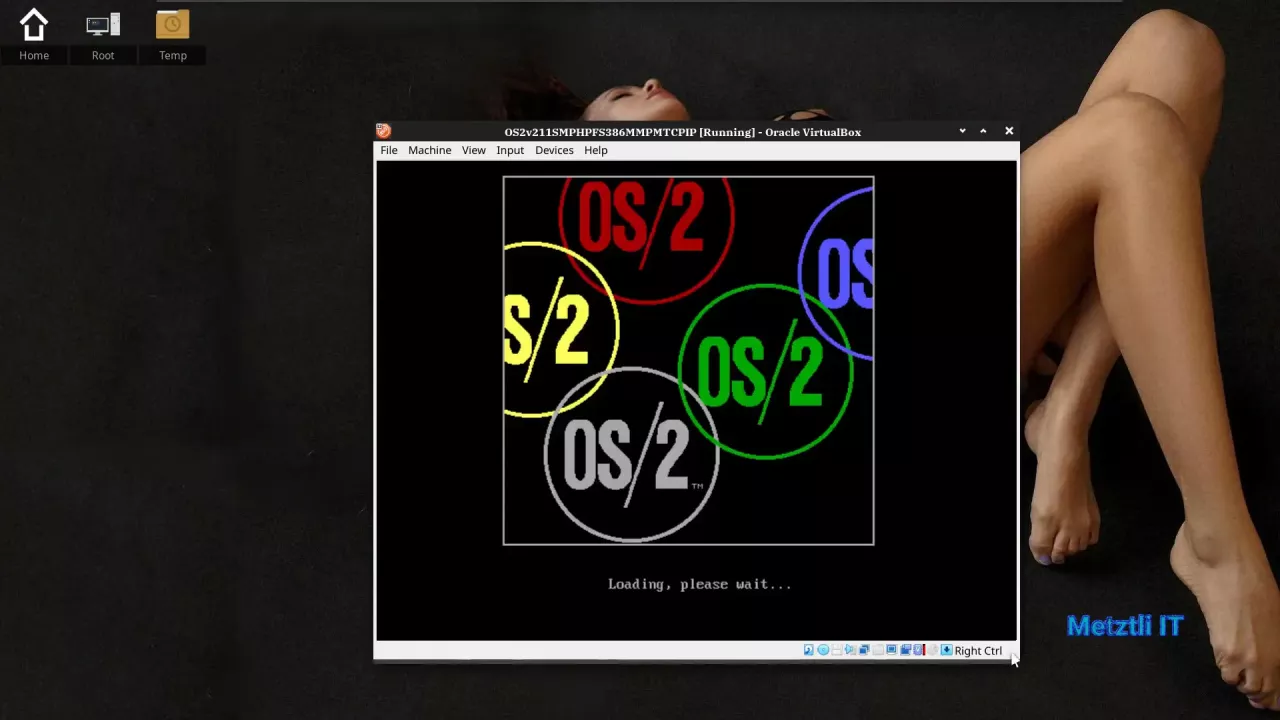 Operating System/2 Version 2.1
