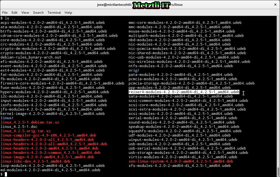 Building A Reiser4-Patched Development Linux Kernel Package 'The Debian Way'.