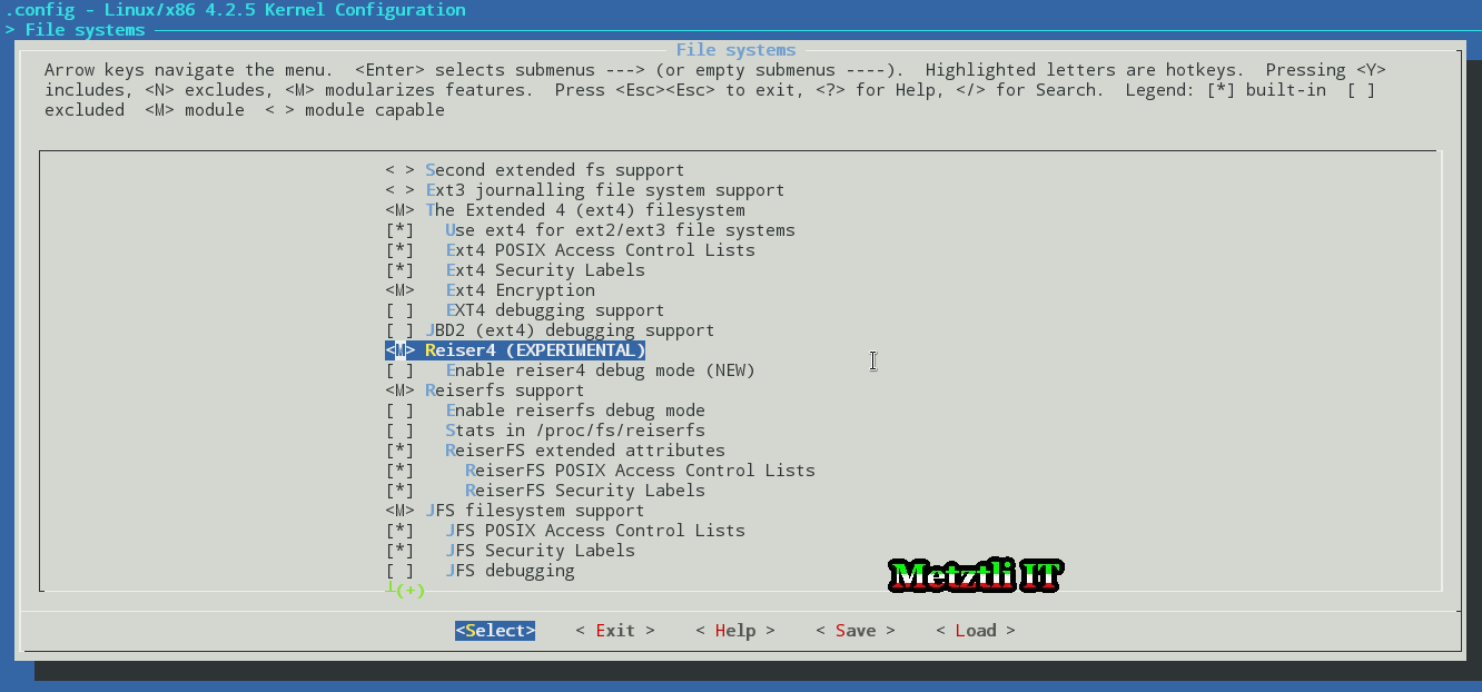 Building A Reiser4-Patched Development Linux Kernel Package 'The Debian Way'.
