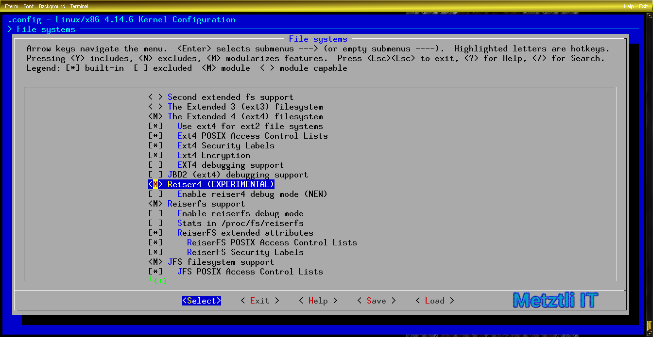 Building New Reiser4, Software Format Release Number 4.0.2, and Zstd Compression, Debian Stretch-Backports Kernel.