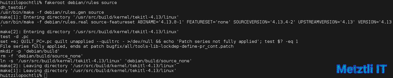 Coyolxauhqui: Build Reiser4 -patched Linux Kernel, Headers, and Modules, for Stretch-Backports the 'Debian Way'.