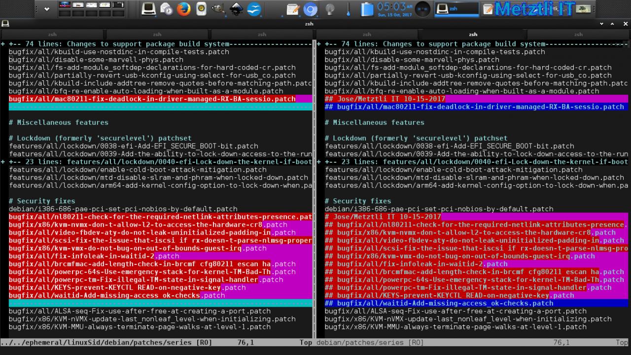 Coyolxauhqui: Build Reiser4 -patched Linux Kernel, Headers, and Modules, for Stretch-Backports the 'Debian Way'.