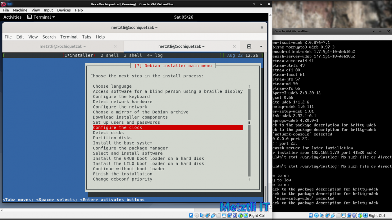 Reiser5 Moiocoiani: Metztli Reiser4, Software Framework Release Number (SFRN) 5.1.3 Debian installer