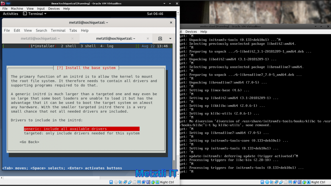 Reiser5 Moiocoiani: Metztli Reiser4, Software Framework Release Number (SFRN) 5.1.3 Debian installer