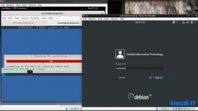 Reiser5 Moiocoiani: Metztli Reiser4, Software Framework Release Number (SFRN) 5.1.3 Debian installer