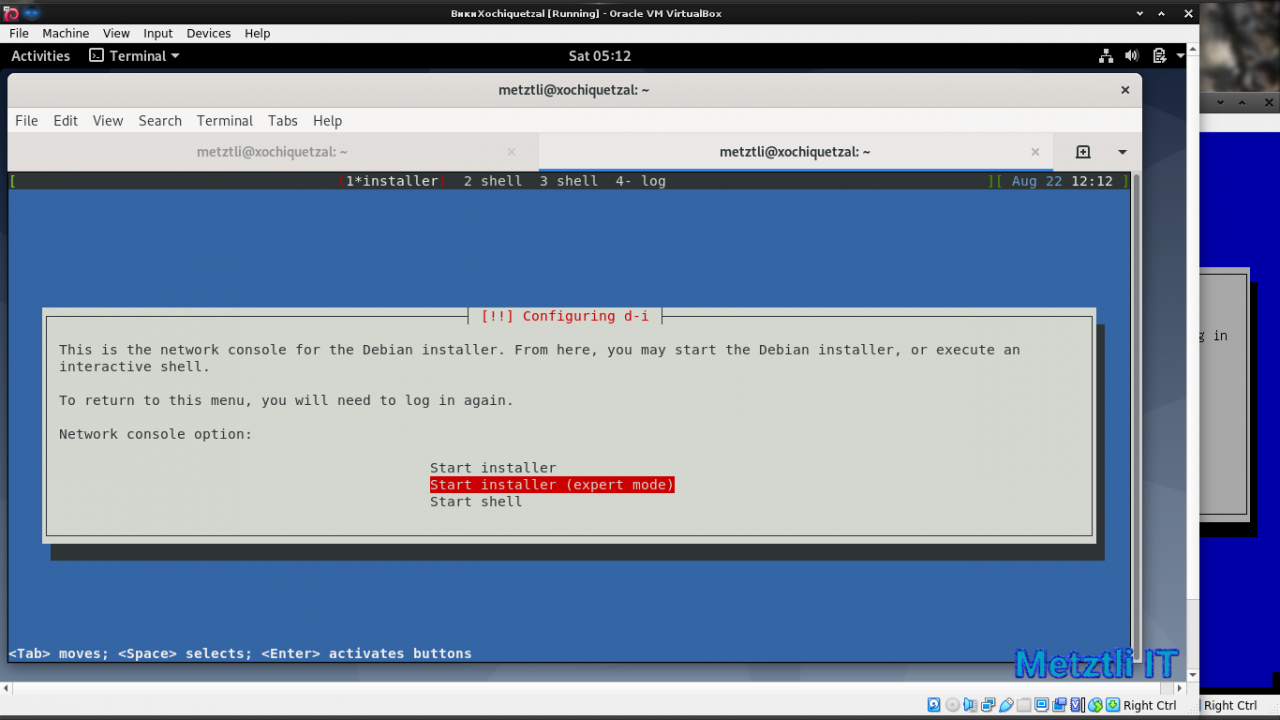 Reiser5 Moiocoiani: Metztli Reiser4, Software Framework Release Number (SFRN) 5.1.3 Debian installer