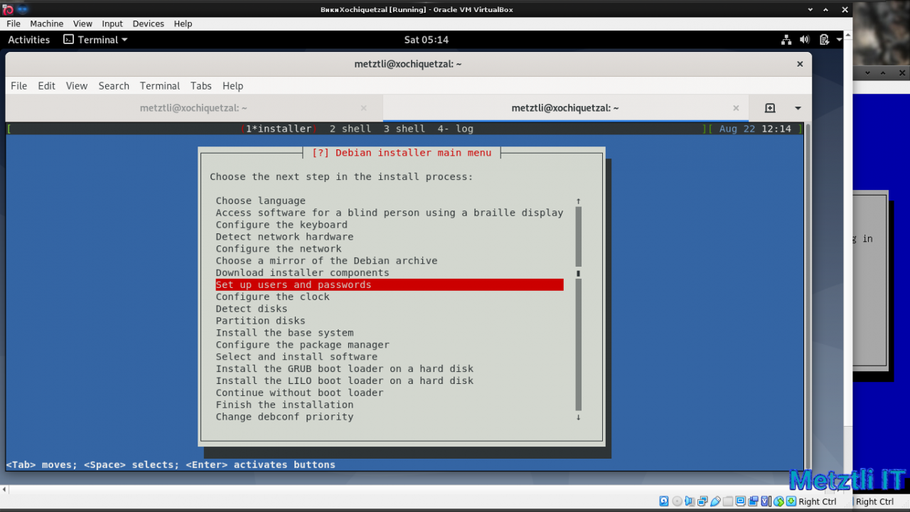 Reiser5 Moiocoiani: Metztli Reiser4, Software Framework Release Number (SFRN) 5.1.3 Debian installer