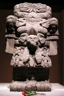 Cohuatlicue, the 'Kundalini' of the true Mexicah