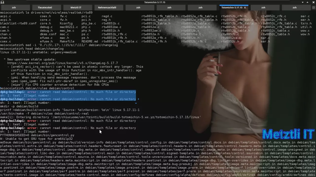 debian/rules debian/control