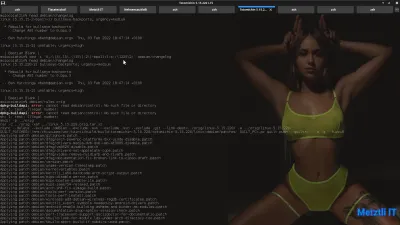 Ephemerally modifying debian/changelog with sed to debianize newer source