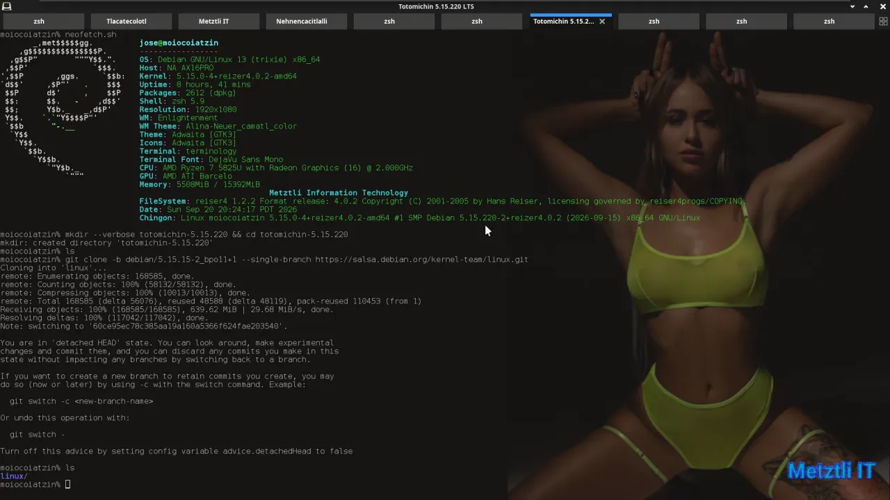clone debian packaging for 5.15.15-2 bps