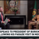 Interview with Captain Ibrahim Traore President of Burkina Faso