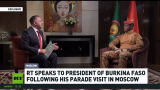 Interview with Captain Ibrahim Traore President of Burkina Faso