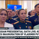 Russia's Fifth Inauguration of Vladimir Vladimirovich Putin Ceremony: Presidential Oath May 07, 2024