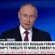 Mr. Chingon (Badass) Vladimir Vladimirovich Putin Addresses Moscow Energy Week 2025.