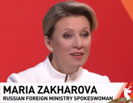 Russian FM Spox Maria Zakharova