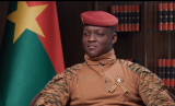 Interview with Captain Ibrahim Traore President of Burkina Faso