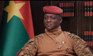Captain Ibrahim Traore Burkinabe