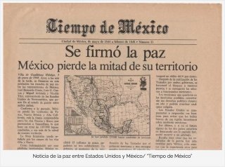 1848 US steals half of Mexico's territory&#x003A; Who is the 'illegal'?